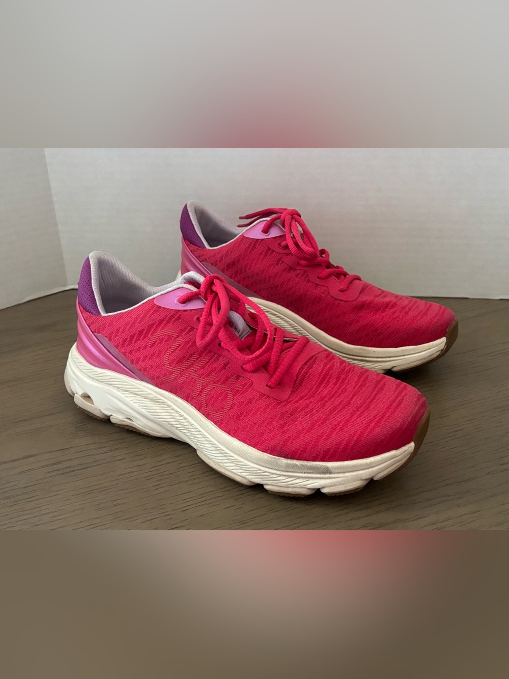 Ryka Women's Devotion X Max RS Shoes Fuchsia Pink Size 10M